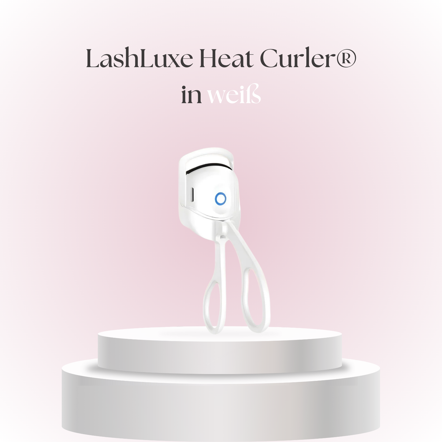 LashLuxe Heat Curler - Beheizbare Wimpernzange