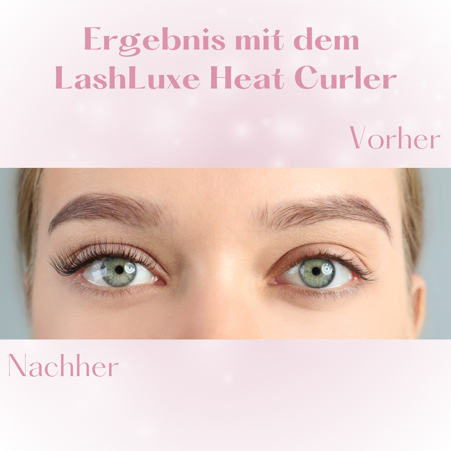 LashLuxe Heat Curler - Beheizbare Wimpernzange