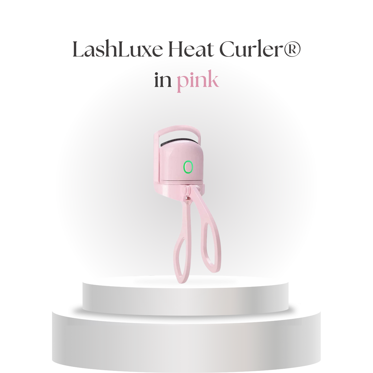 LashLuxe Heat Curler - Beheizbare Wimpernzange