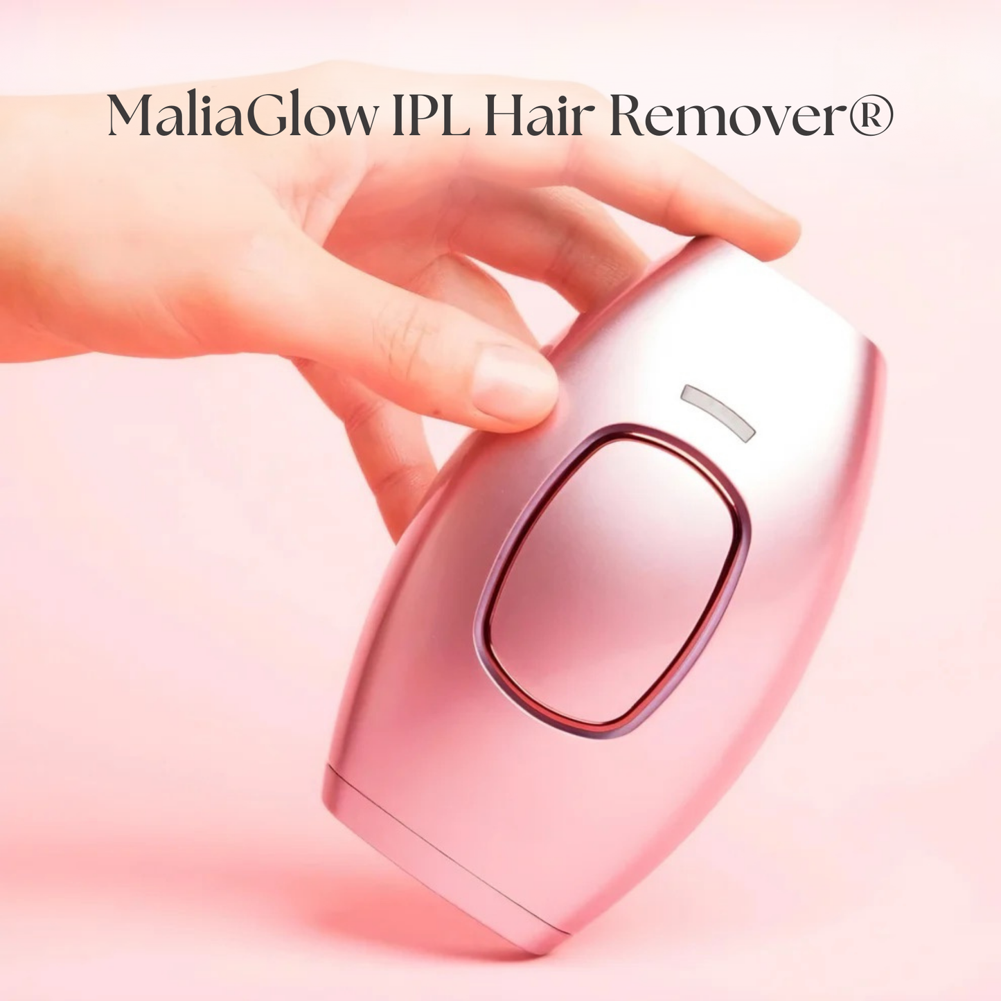 MaliaGlow IPL Hair Remover | Dauerhafte Haarentfernung für Zuhause