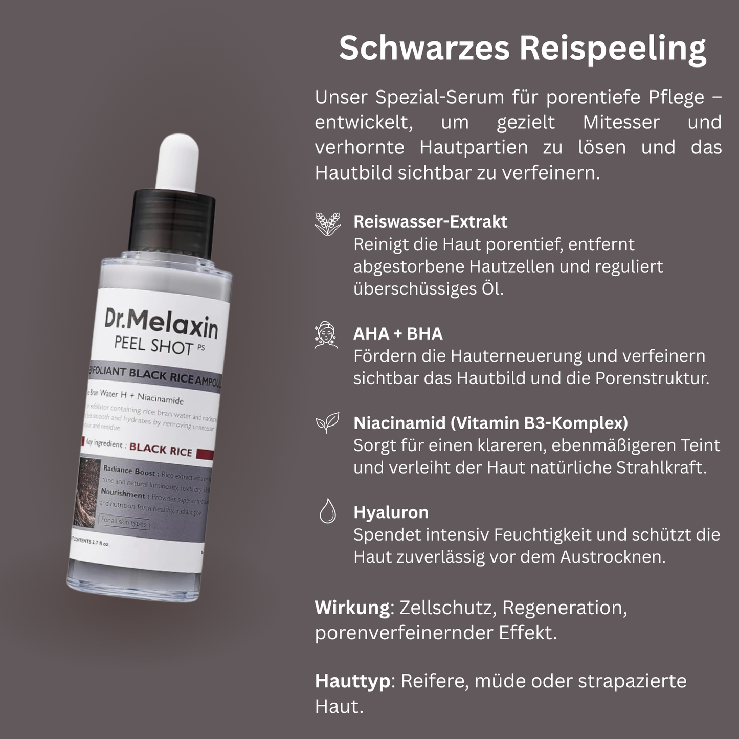 MaliaGlow™ | Das virale Beauty-Geheimnis aus Reisextrakt
