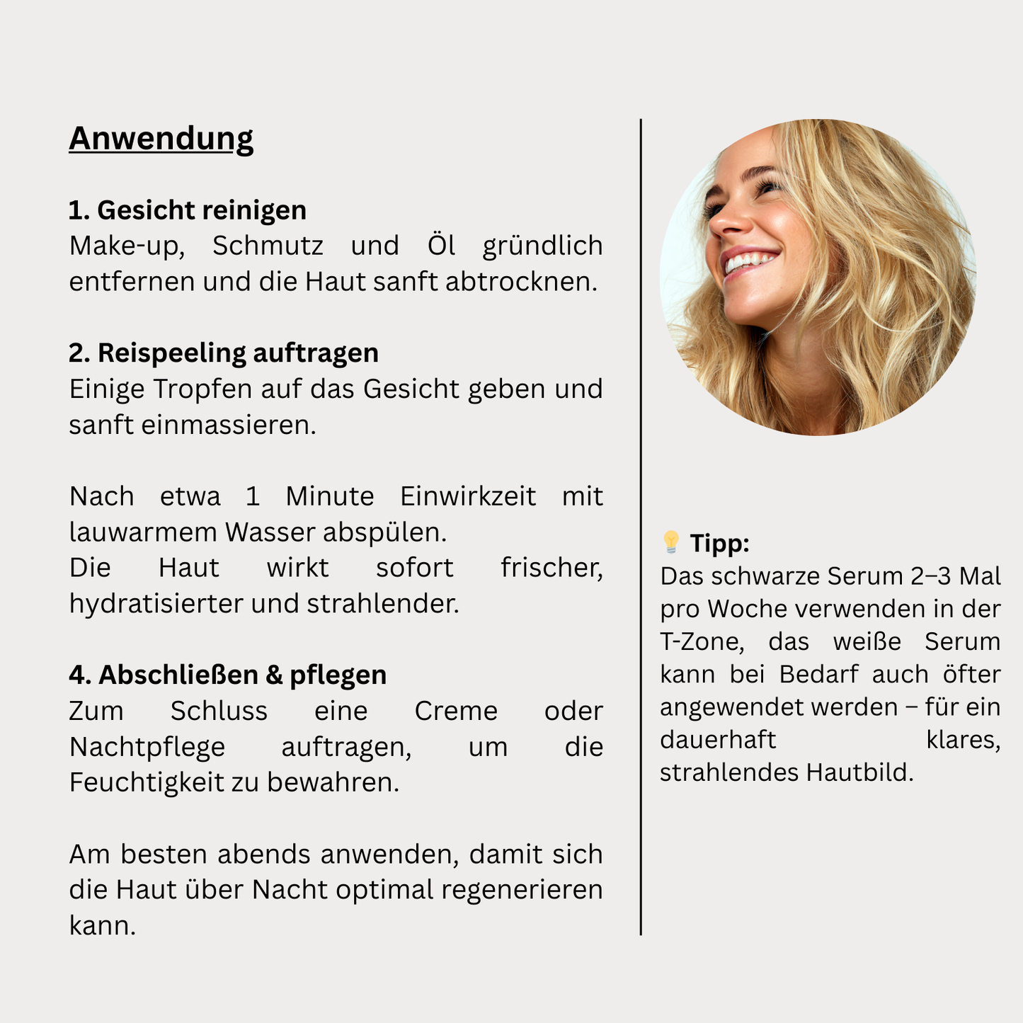 MaliaGlow™ | Das virale Beauty-Geheimnis aus Reisextrakt